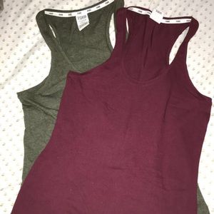 Tank tops from PINK